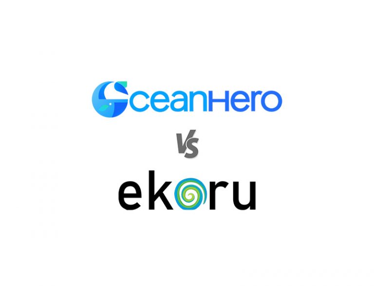 ecosia vs ocean hero